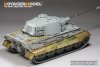 Voyager Model PEA125 WWII German King Tiger Schurzen (For DRAGON Kit) 1/35